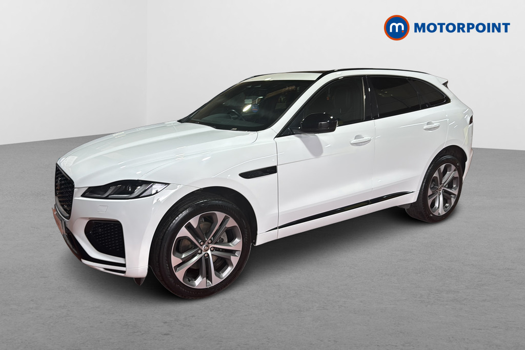 Jaguar F-Pace R-Dynamic Hse Black Automatic Diesel SUV - Stock Number (1652189) - Passenger side front corner