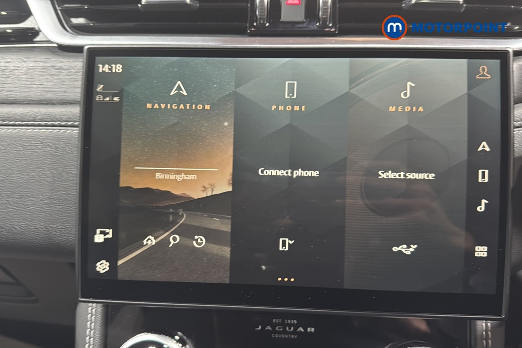Jaguar F-Pace R-Dynamic Hse Black Automatic Diesel SUV - Stock Number (1652189) - 8th supplementary image