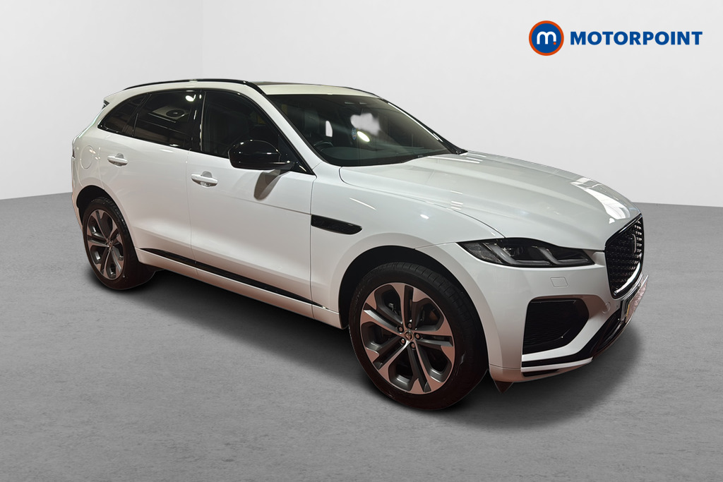 Jaguar F-Pace R-Dynamic Hse Black Automatic Diesel SUV - Stock Number (1652189) - Drivers side front corner