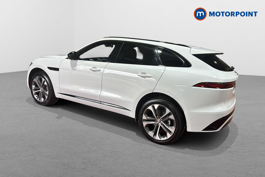 Jaguar F-Pace R-Dynamic Hse Black Automatic Diesel SUV - Stock Number (1652189) - Drivers side rear corner