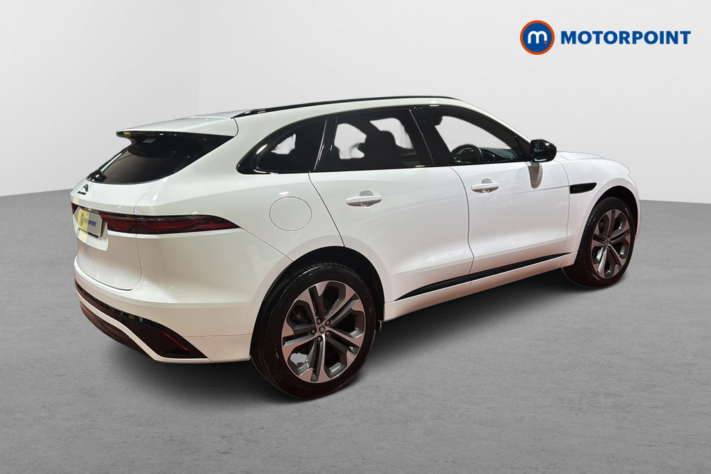 Jaguar F-Pace R-Dynamic Hse Black Automatic Diesel SUV - Stock Number (1652189) - Passenger side rear corner