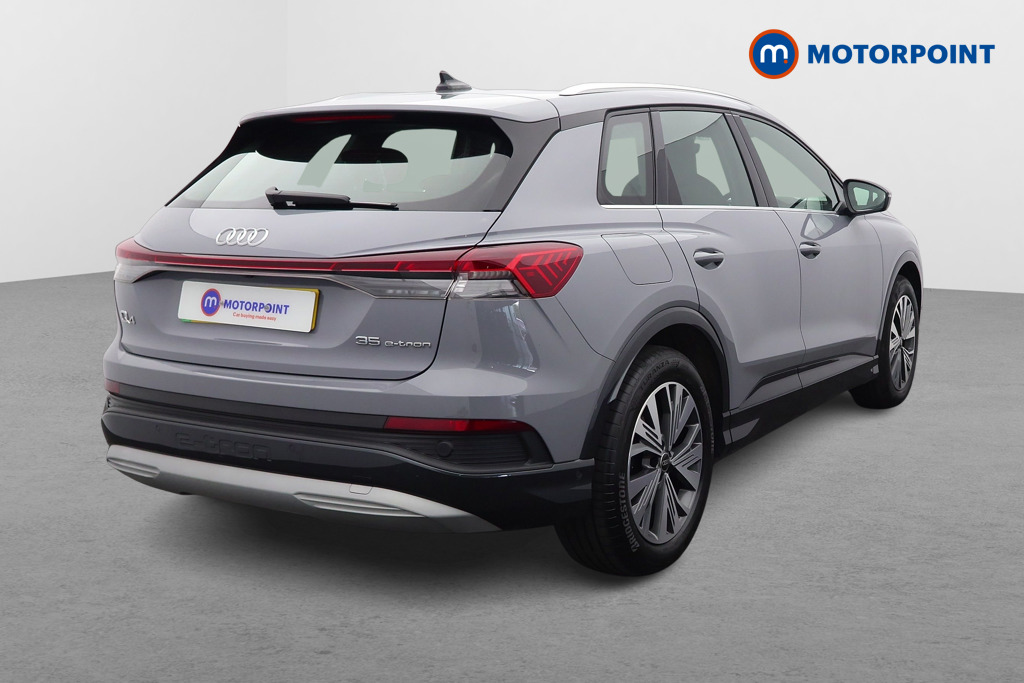 Audi Q4 Sport Automatic Electric SUV - Stock Number (1652206) - Drivers side rear corner