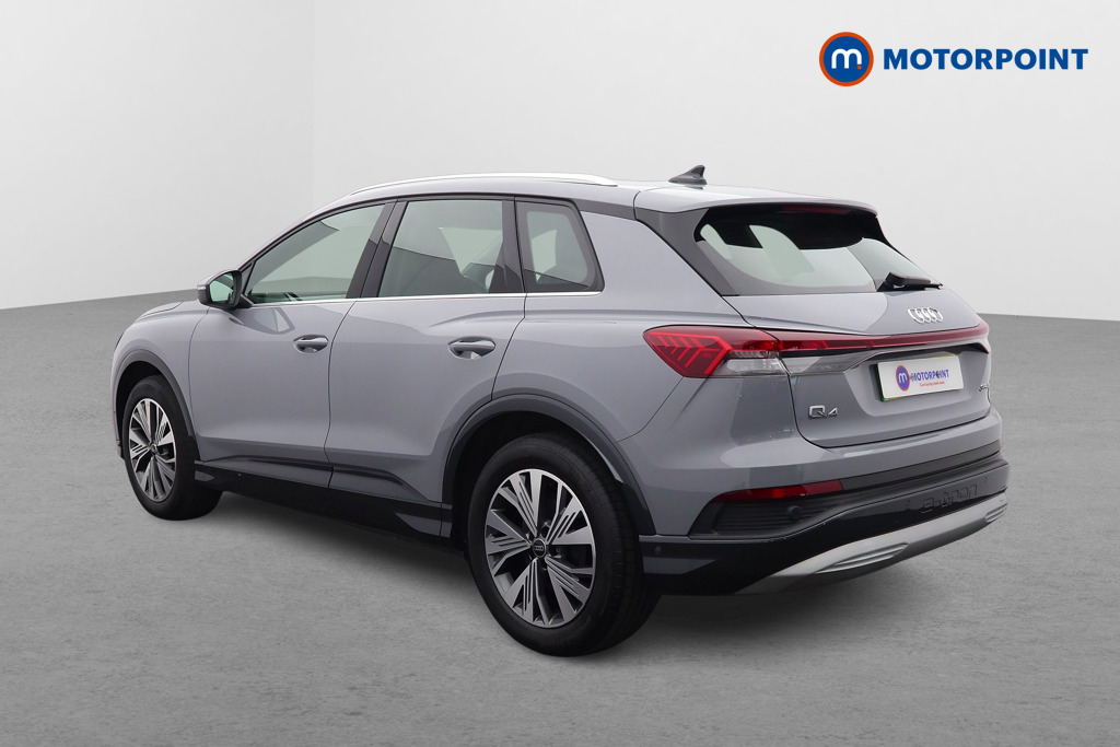 Audi Q4 Sport Automatic Electric SUV - Stock Number (1652206) - Passenger side rear corner