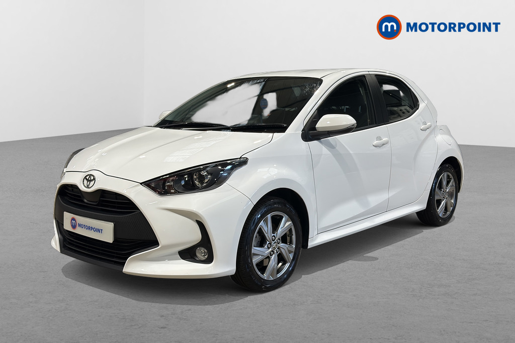 Toyota Yaris Icon Automatic Petrol-Electric Hybrid Hatchback - Stock Number (1652264) - Passenger side front corner