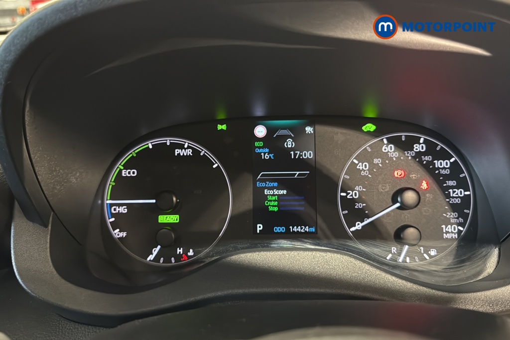 Toyota Yaris Icon Automatic Petrol-Electric Hybrid Hatchback - Stock Number (1652264) - 7th supplementary image