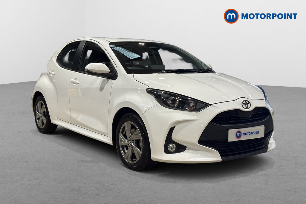 Toyota Yaris Icon Automatic Petrol-Electric Hybrid Hatchback - Stock Number (1652264) - Drivers side front corner