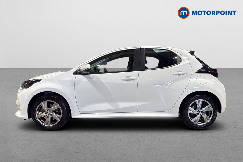 Toyota Yaris Icon Automatic Petrol-Electric Hybrid Hatchback - Stock Number (1652264) - Drivers side