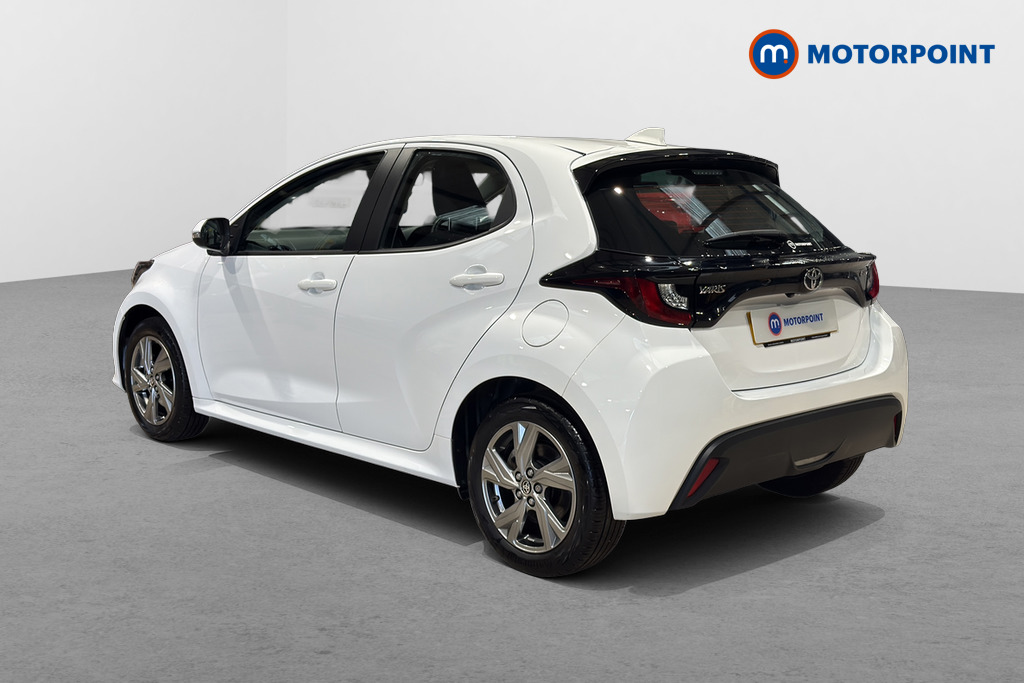 Toyota Yaris Icon Automatic Petrol-Electric Hybrid Hatchback - Stock Number (1652264) - Drivers side rear corner