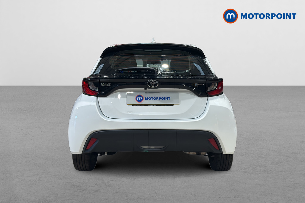 Toyota Yaris Icon Automatic Petrol-Electric Hybrid Hatchback - Stock Number (1652264) - Rear bumper