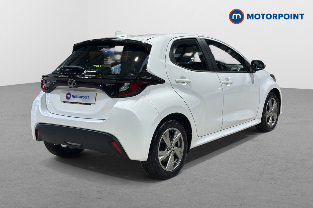Toyota Yaris Icon Automatic Petrol-Electric Hybrid Hatchback - Stock Number (1652264) - Passenger side rear corner