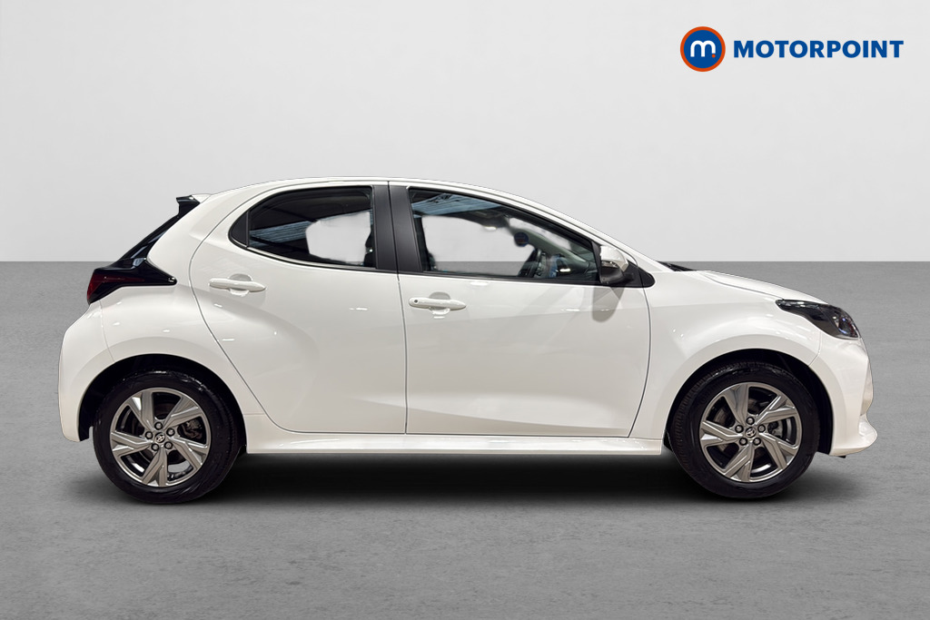 Toyota Yaris Icon Automatic Petrol-Electric Hybrid Hatchback - Stock Number (1652264) - Passenger side