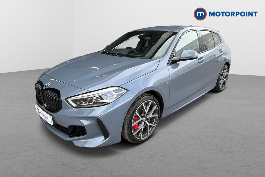 BMW 1 Series 128Ti Automatic Petrol Hatchback - Stock Number (1652292) - Passenger side front corner
