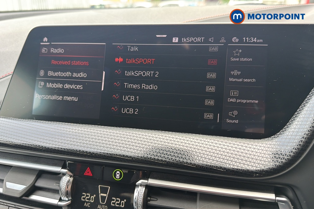 BMW 1 Series 128Ti Automatic Petrol Hatchback - Stock Number (1652292) - 8th supplementary image
