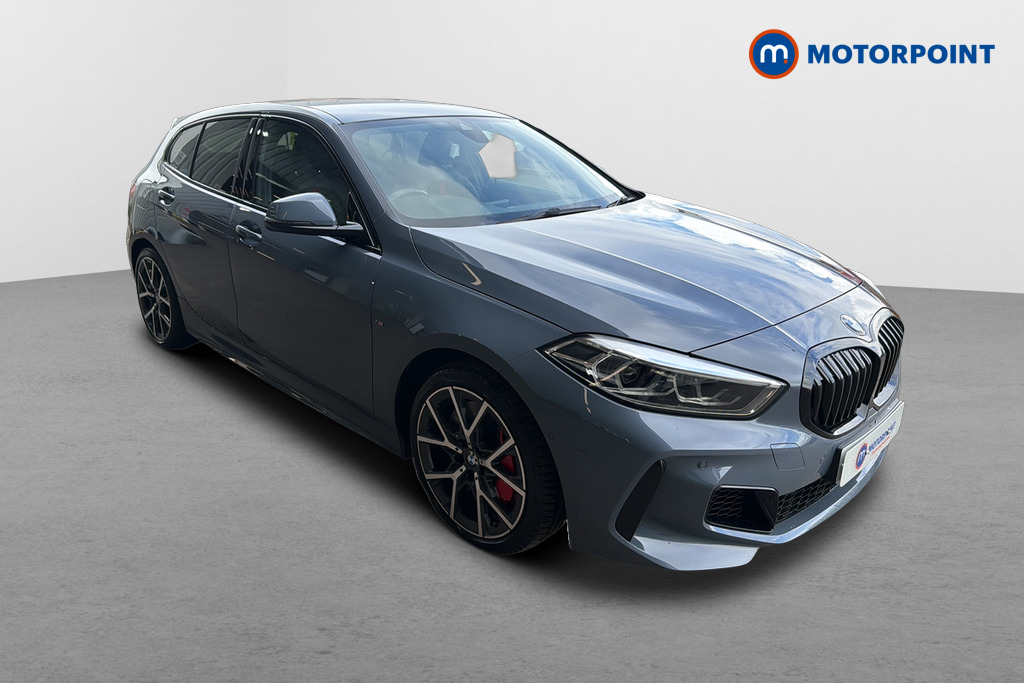 BMW 1 Series 128Ti Automatic Petrol Hatchback - Stock Number (1652292) - Drivers side front corner
