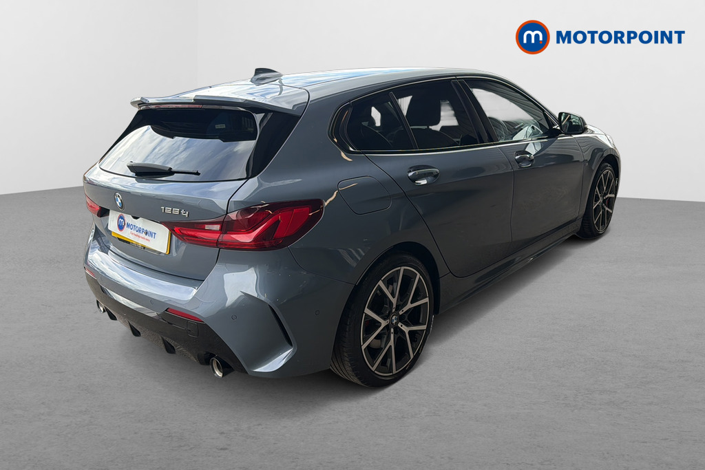 BMW 1 Series 128Ti Automatic Petrol Hatchback - Stock Number (1652292) - Passenger side rear corner