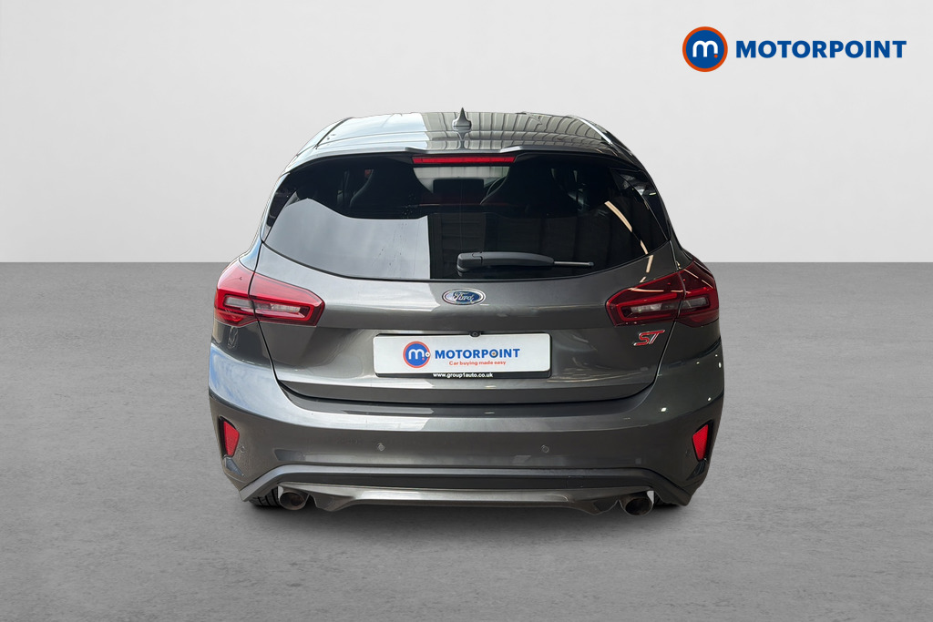 Ford Focus ST Manual Petrol Hatchback - Stock Number (1652374) - Rear bumper