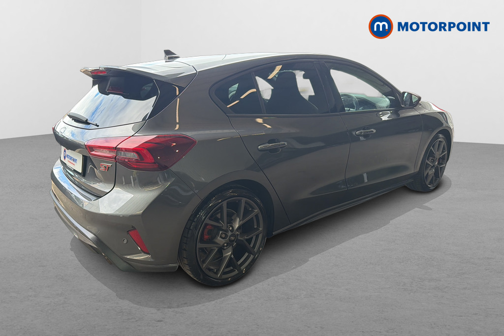 Ford Focus ST Manual Petrol Hatchback - Stock Number (1652374) - Passenger side rear corner