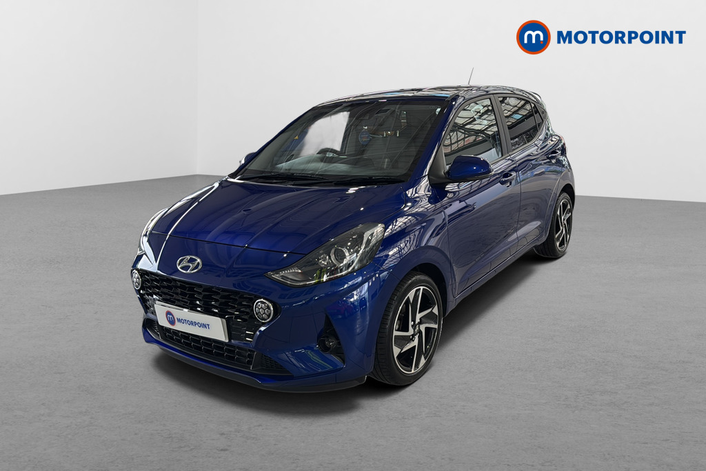 Hyundai I10 Premium Manual Petrol Hatchback - Stock Number (1652376) - Passenger side front corner