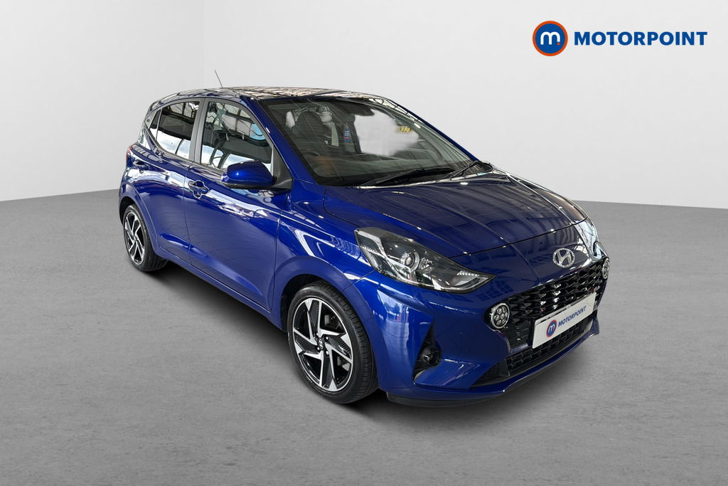 Hyundai I10 Premium Manual Petrol Hatchback - Stock Number (1652376) - Drivers side front corner