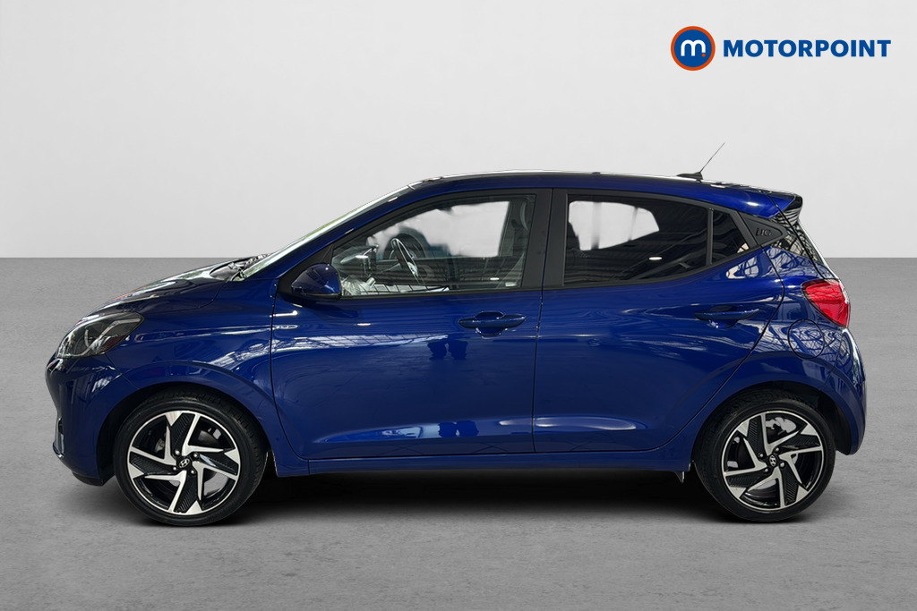 Hyundai I10 Premium Manual Petrol Hatchback - Stock Number (1652376) - Drivers side