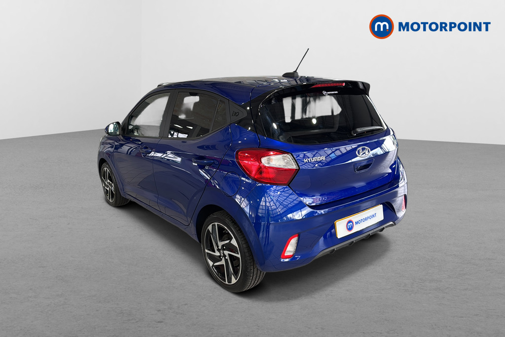 Hyundai I10 Premium Manual Petrol Hatchback - Stock Number (1652376) - Drivers side rear corner