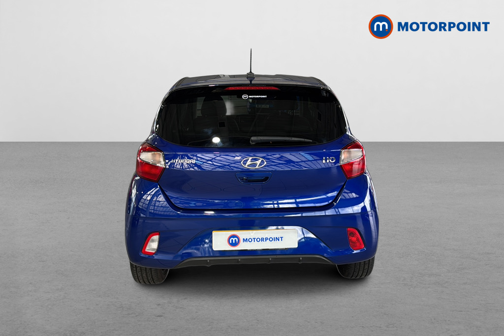 Hyundai I10 Premium Manual Petrol Hatchback - Stock Number (1652376) - Rear bumper