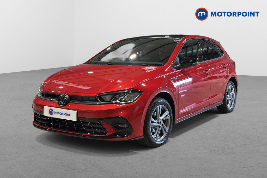 Volkswagen Polo R-Line Manual Petrol Hatchback - Stock Number (1652515) - Passenger side front corner