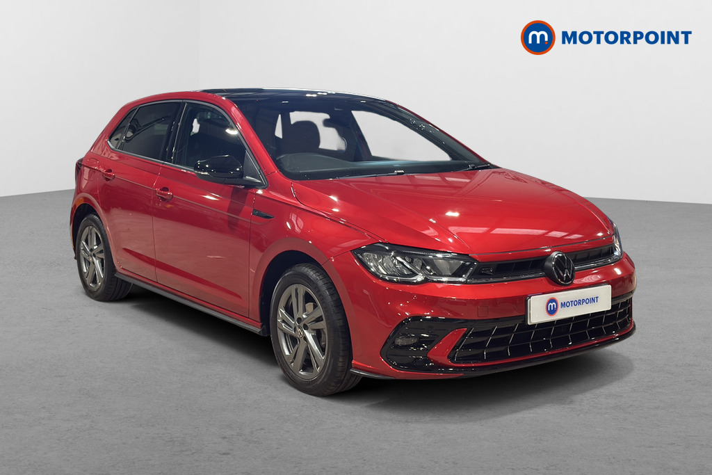 Volkswagen Polo R-Line Manual Petrol Hatchback - Stock Number (1652515) - Drivers side front corner