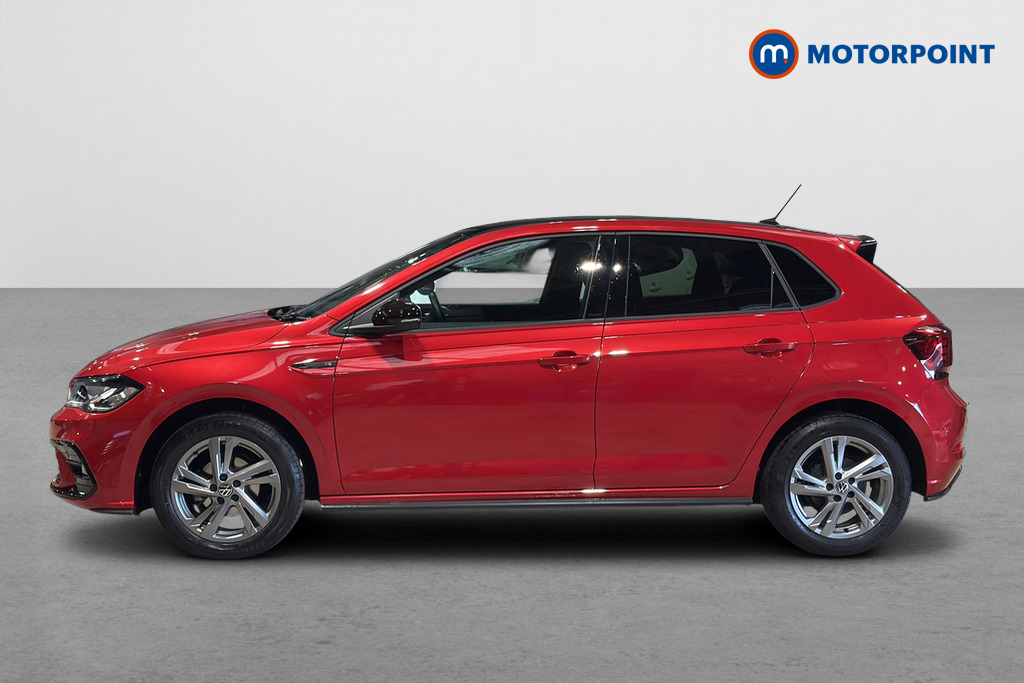 Volkswagen Polo R-Line Manual Petrol Hatchback - Stock Number (1652515) - Drivers side