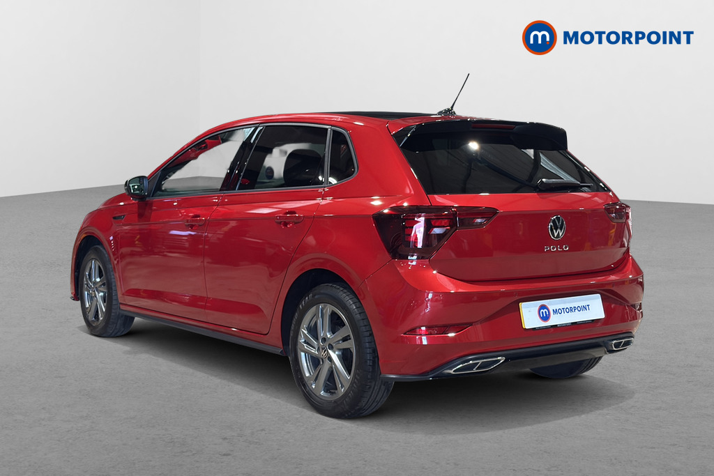 Volkswagen Polo R-Line Manual Petrol Hatchback - Stock Number (1652515) - Drivers side rear corner