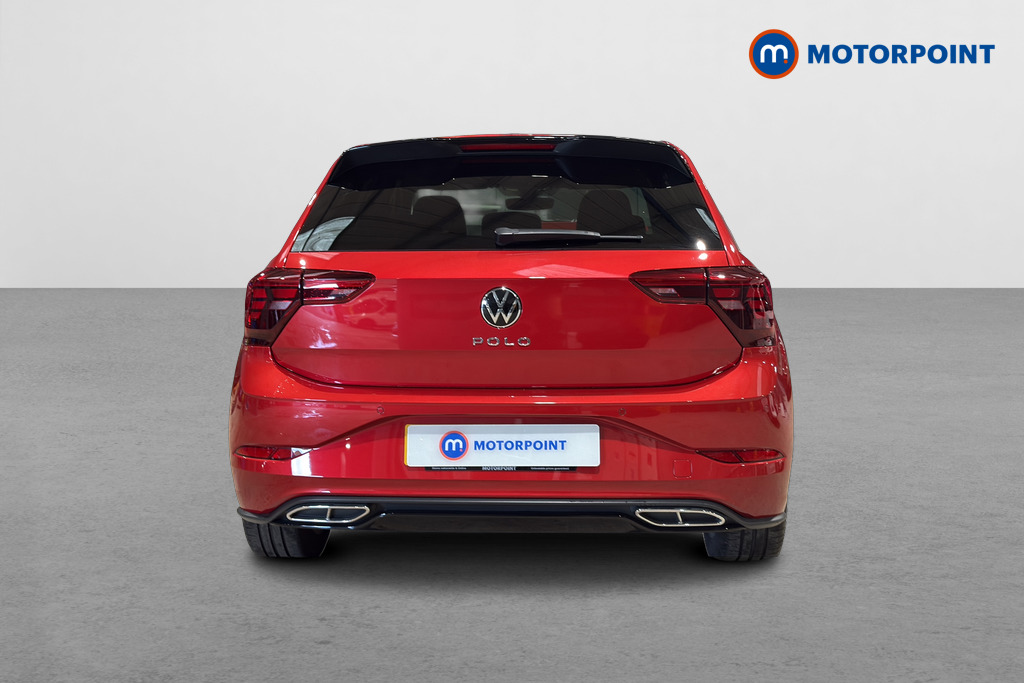 Volkswagen Polo R-Line Manual Petrol Hatchback - Stock Number (1652515) - Rear bumper