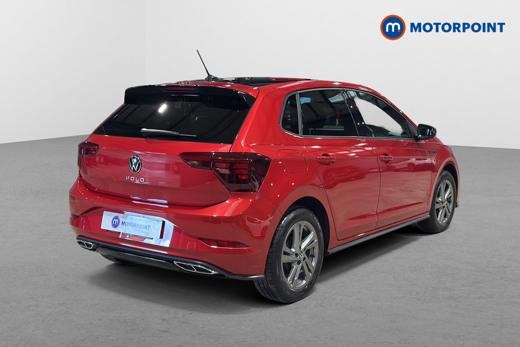 Volkswagen Polo R-Line Manual Petrol Hatchback - Stock Number (1652515) - Passenger side rear corner