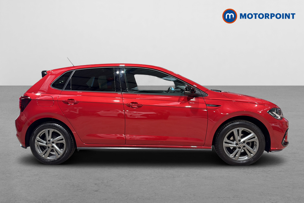 Volkswagen Polo R-Line Manual Petrol Hatchback - Stock Number (1652515) - Passenger side