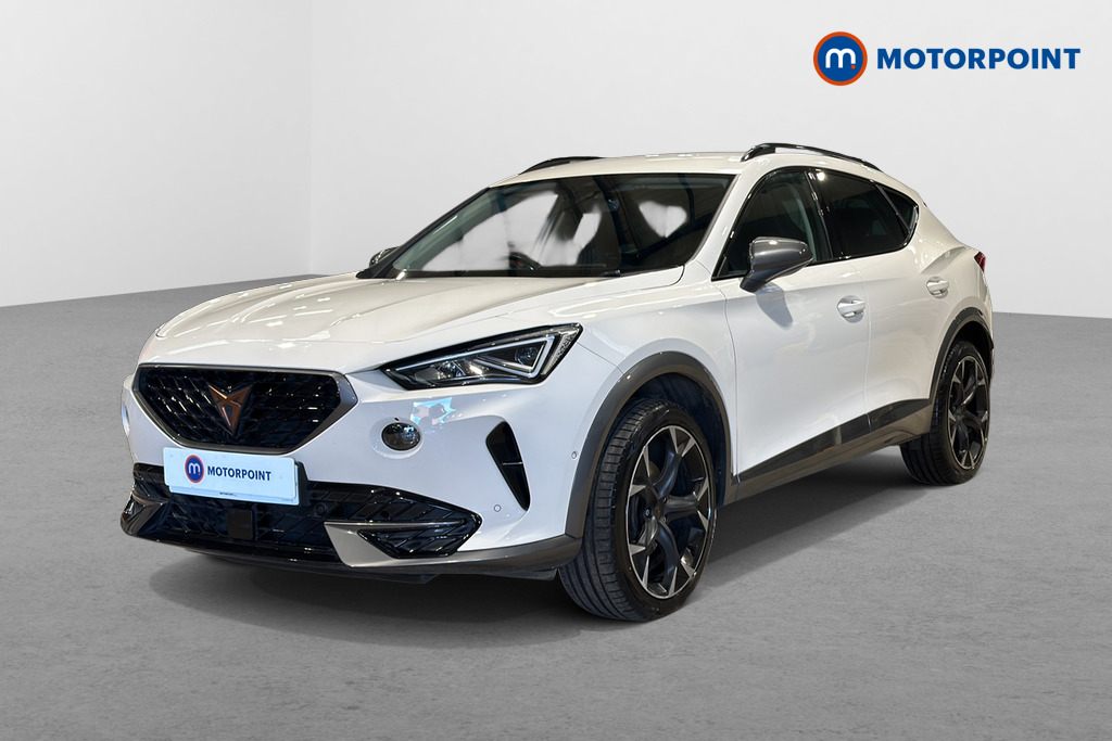 Cupra Formentor V2 Automatic Petrol SUV - Stock Number (1652677) - Passenger side front corner