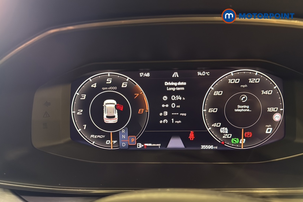 Cupra Formentor V2 Automatic Petrol SUV - Stock Number (1652677) - 7th supplementary image