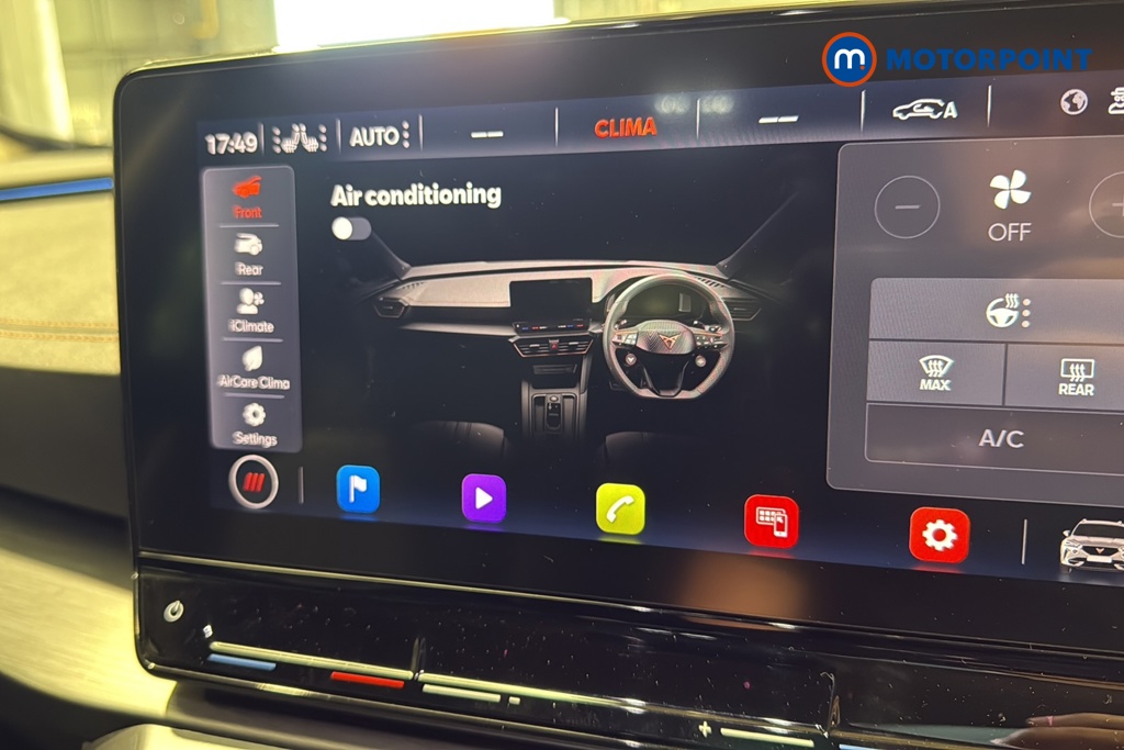 Cupra Formentor V2 Automatic Petrol SUV - Stock Number (1652677) - 12th supplementary image