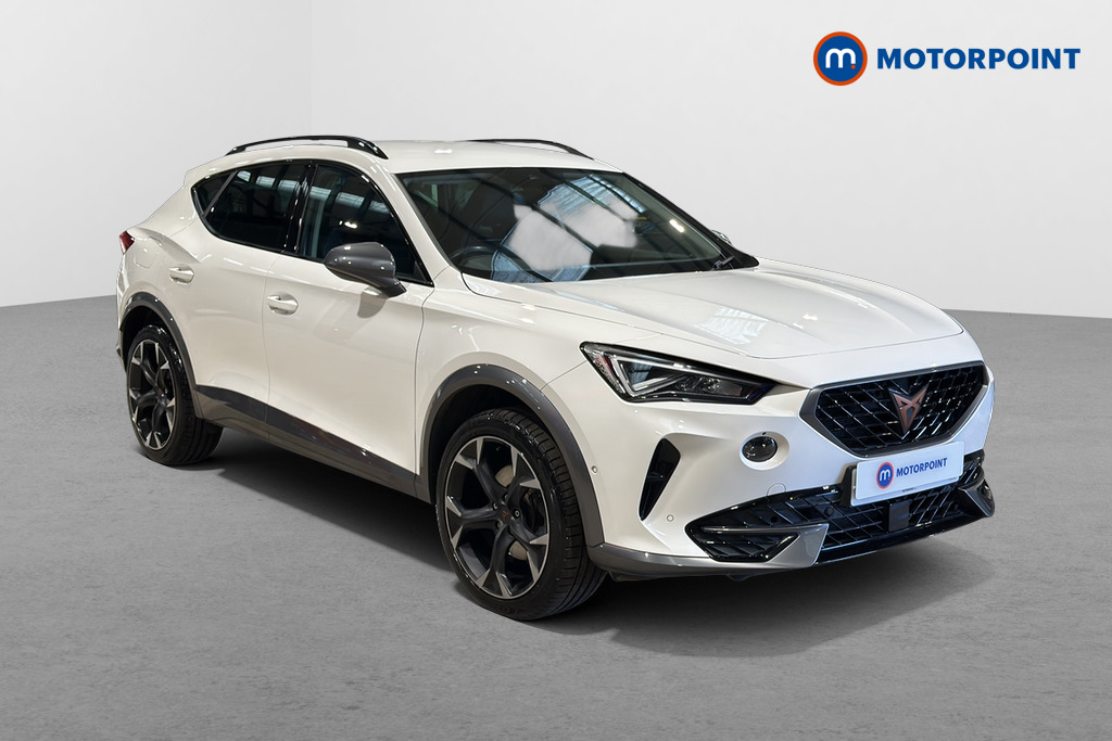 Cupra Formentor V2 Automatic Petrol SUV - Stock Number (1652677) - Drivers side front corner