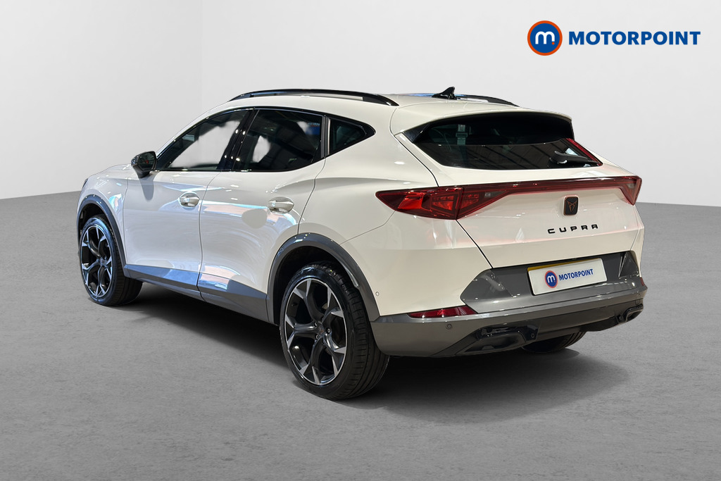 Cupra Formentor V2 Automatic Petrol SUV - Stock Number (1652677) - Drivers side rear corner