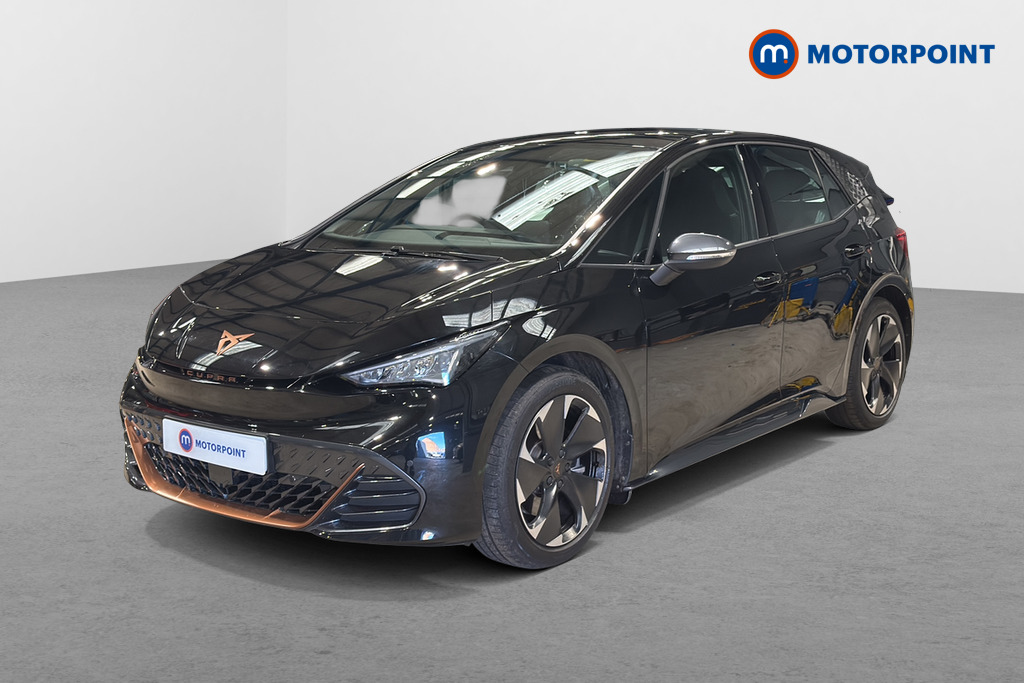 Cupra Born V1 Automatic Electric Hatchback - Stock Number (1652838) - Passenger side front corner