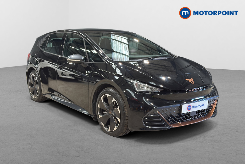 Cupra Born V1 Automatic Electric Hatchback - Stock Number (1652838) - Drivers side front corner