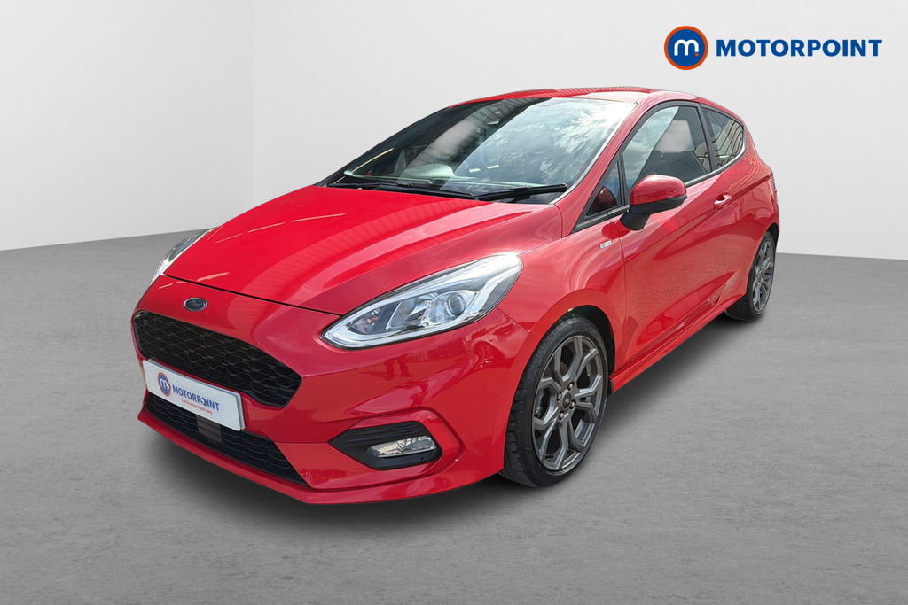 Ford Fiesta St-Line Manual Petrol Hatchback - Stock Number (1652873) - Passenger side front corner