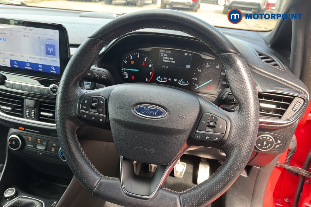 Ford Fiesta St-Line Manual Petrol Hatchback - Stock Number (1652873) - 2nd supplementary image