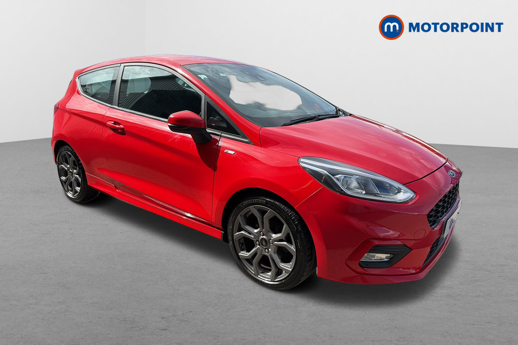 Ford Fiesta St-Line Manual Petrol Hatchback - Stock Number (1652873) - Drivers side front corner