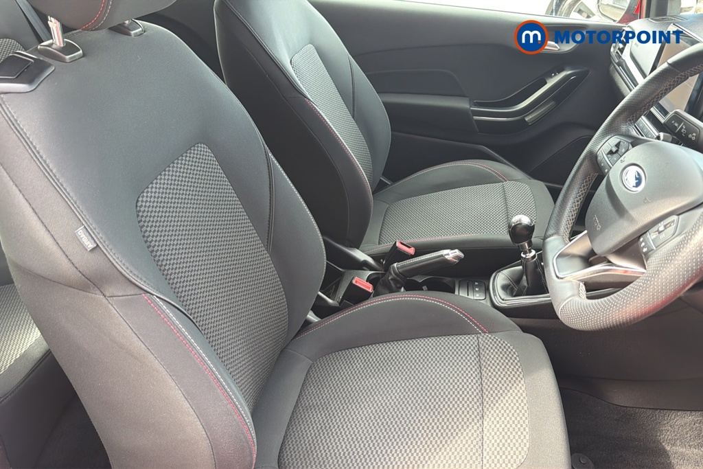 Ford Fiesta St-Line Manual Petrol Hatchback - Stock Number (1652873) - 22nd supplementary image