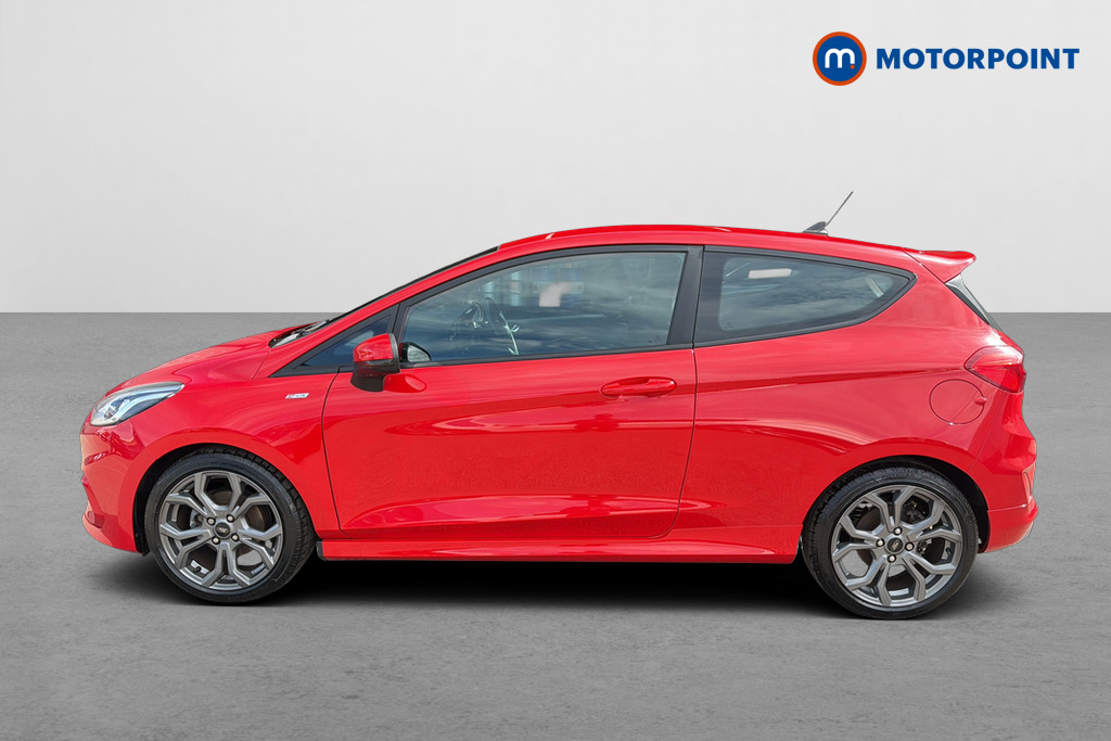 Ford Fiesta St-Line Manual Petrol Hatchback - Stock Number (1652873) - Drivers side