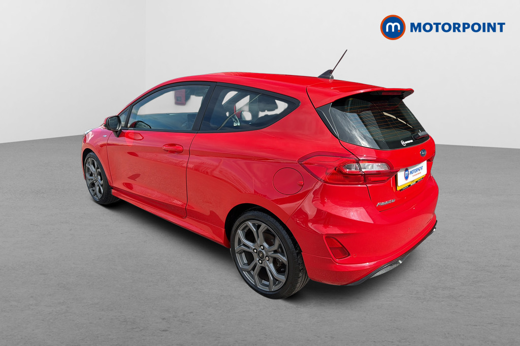 Ford Fiesta St-Line Manual Petrol Hatchback - Stock Number (1652873) - Drivers side rear corner