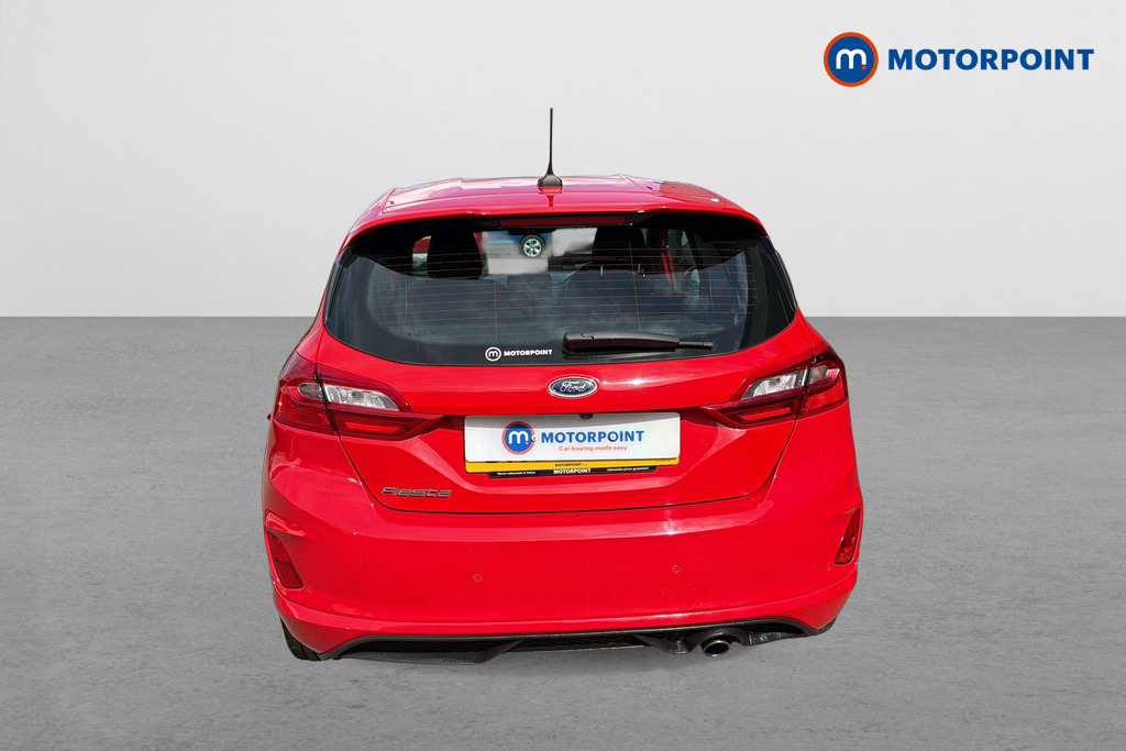 Ford Fiesta St-Line Manual Petrol Hatchback - Stock Number (1652873) - Rear bumper