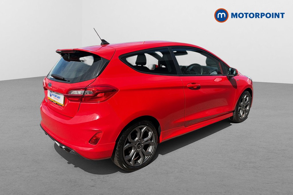 Ford Fiesta St-Line Manual Petrol Hatchback - Stock Number (1652873) - Passenger side rear corner