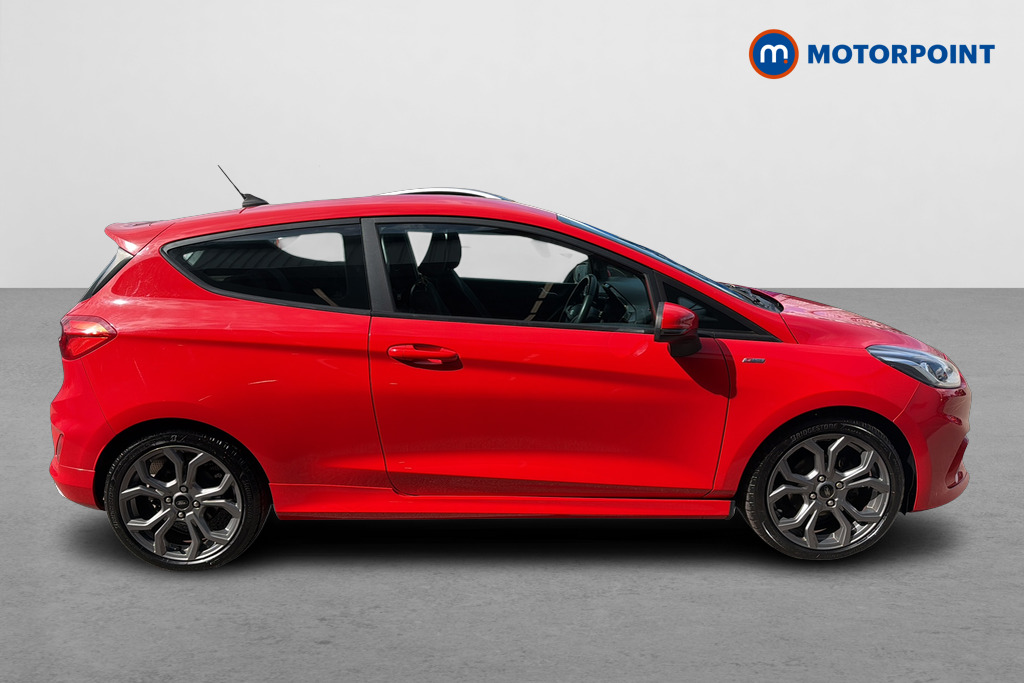 Ford Fiesta St-Line Manual Petrol Hatchback - Stock Number (1652873) - Passenger side
