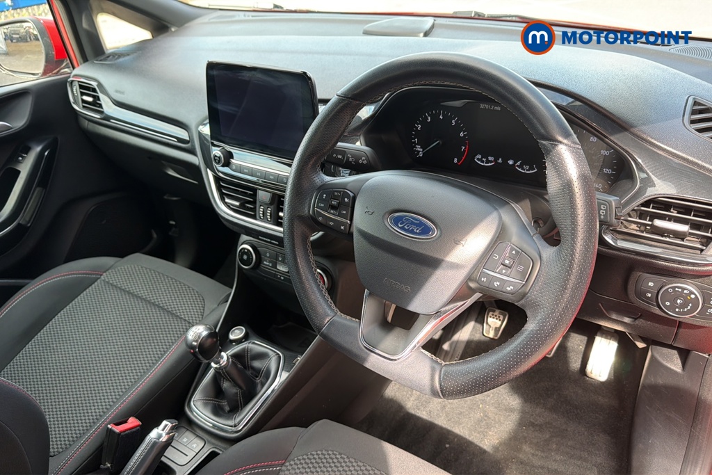 Ford Fiesta St-Line Manual Petrol Hatchback - Stock Number (1652873) - 1st supplementary image